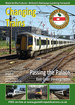 Guideline Publications Ltd Modern Railways Illustrated February 24 - Digital Only 